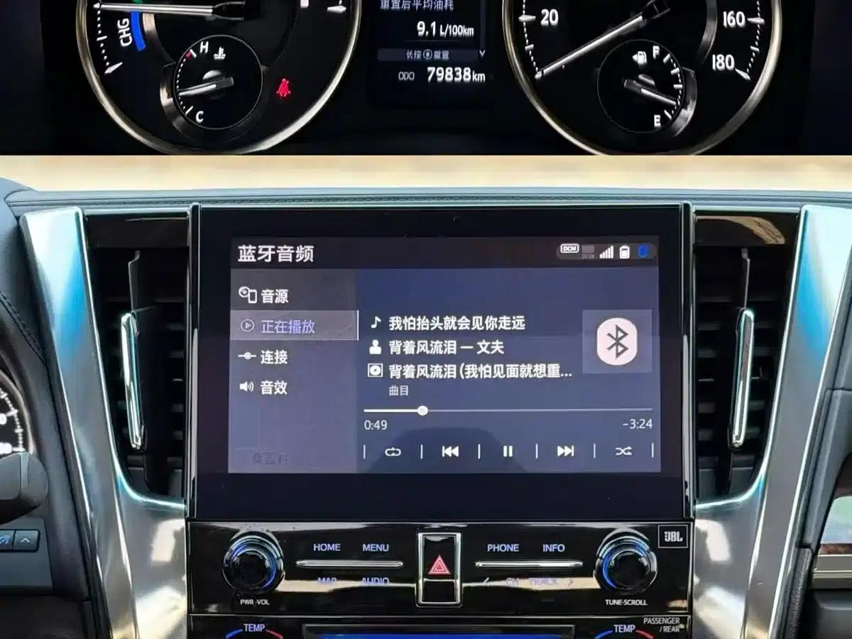 2021 Alphard Hybrid 2.5L Luxury Edition — миниатюра 5