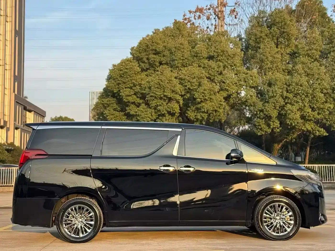 2021 Alphard Hybrid 2.5L Luxury Edition — миниатюра 8