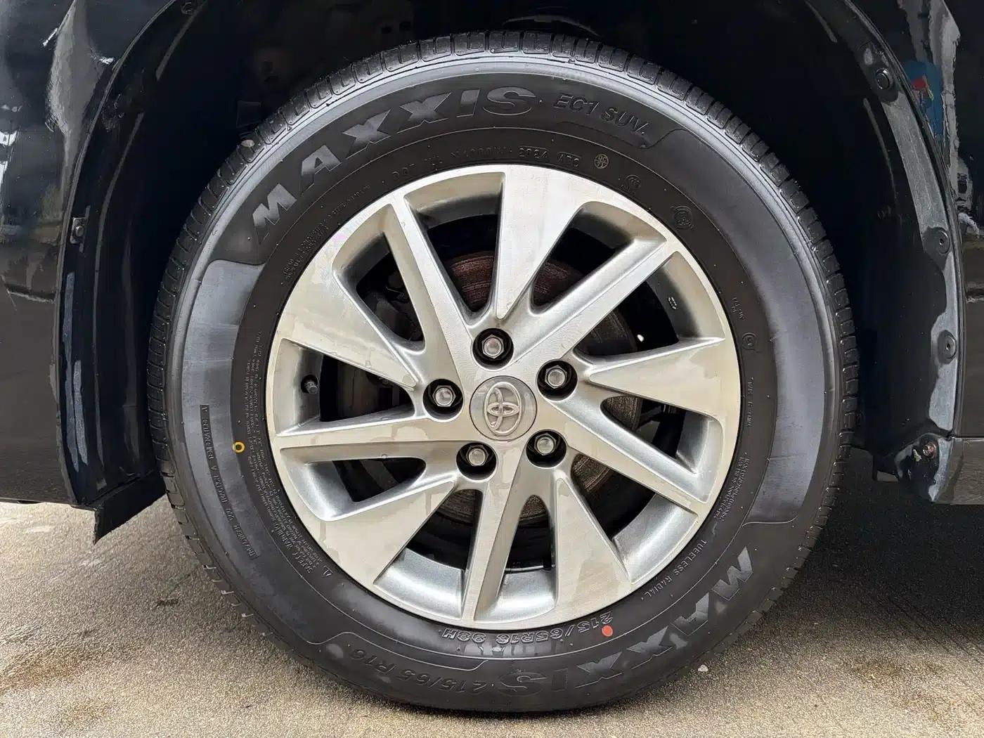2012 Alphard 3.5L Luxury Edition — миниатюра 15