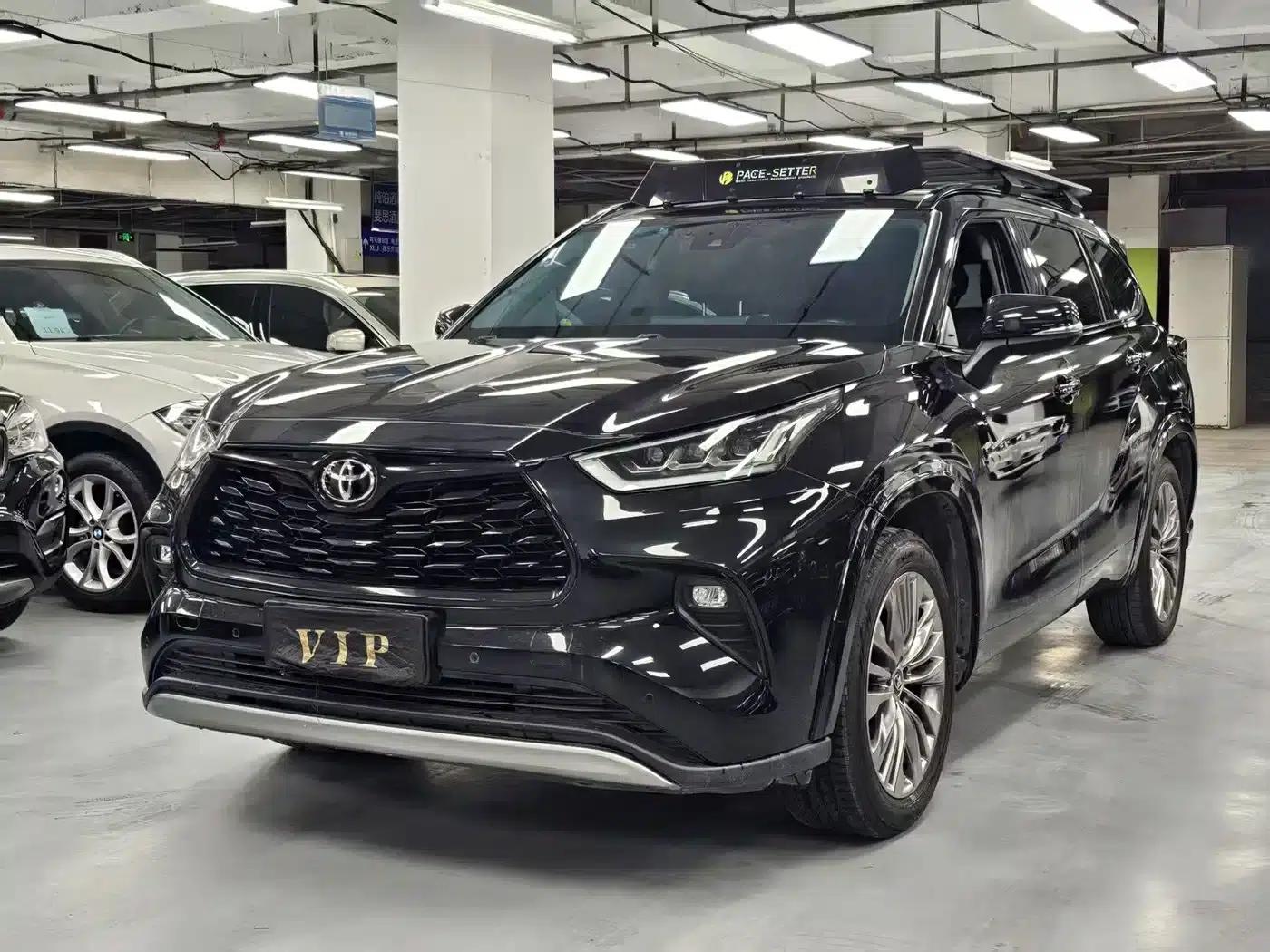 2022 Toyota Highlander 380T AWD Premium 7-seater — миниатюра 1