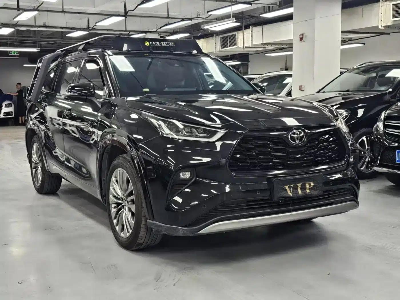 2022 Toyota Highlander 380T AWD Premium 7-seater — миниатюра 3