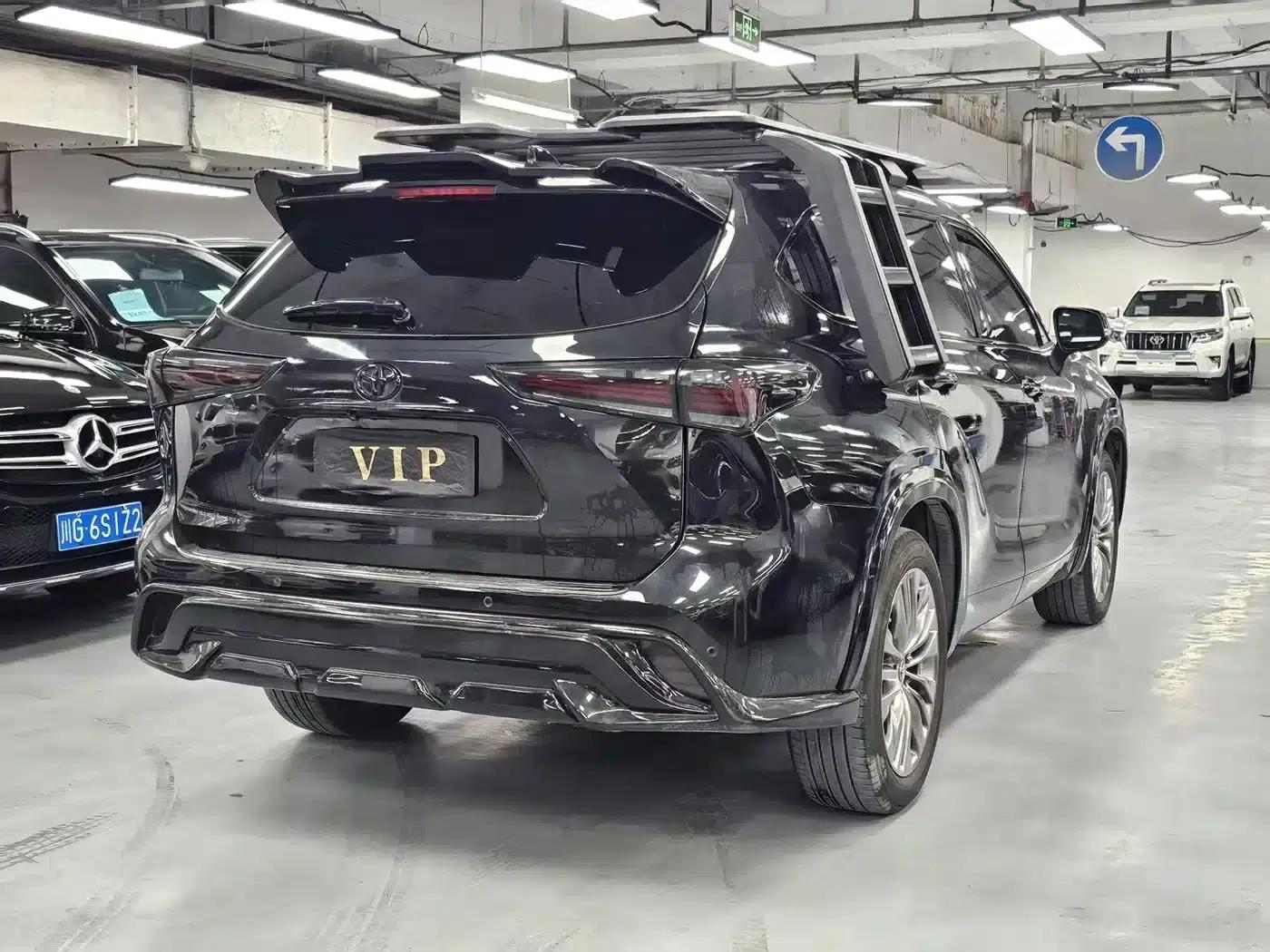 2022 Toyota Highlander 380T AWD Premium 7-seater — миниатюра 6