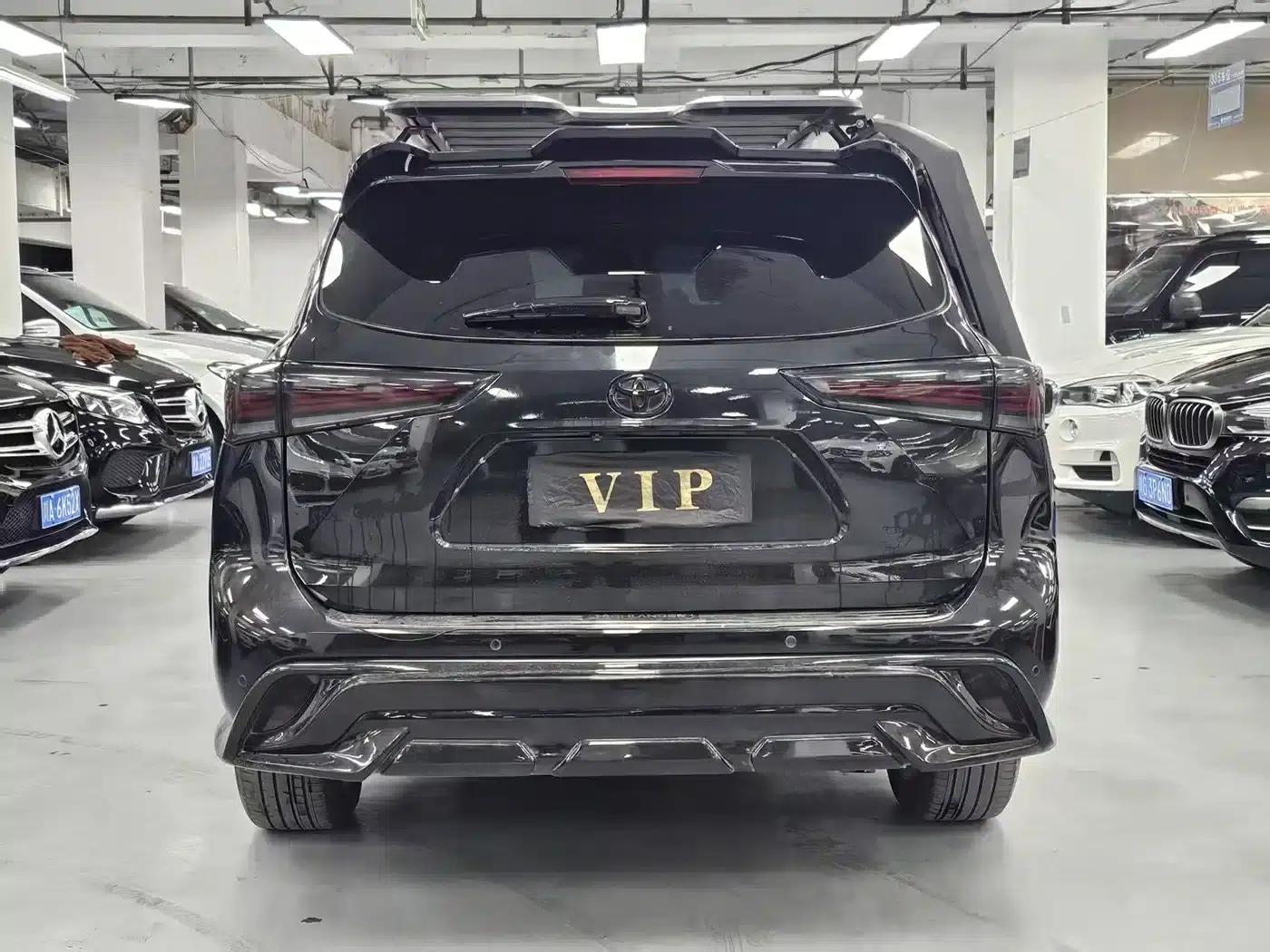 2022 Toyota Highlander 380T AWD Premium 7-seater — миниатюра 7