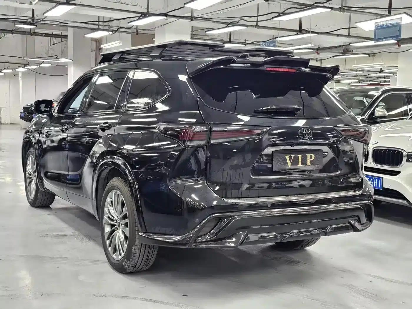 2022 Toyota Highlander 380T AWD Premium 7-seater — миниатюра 8