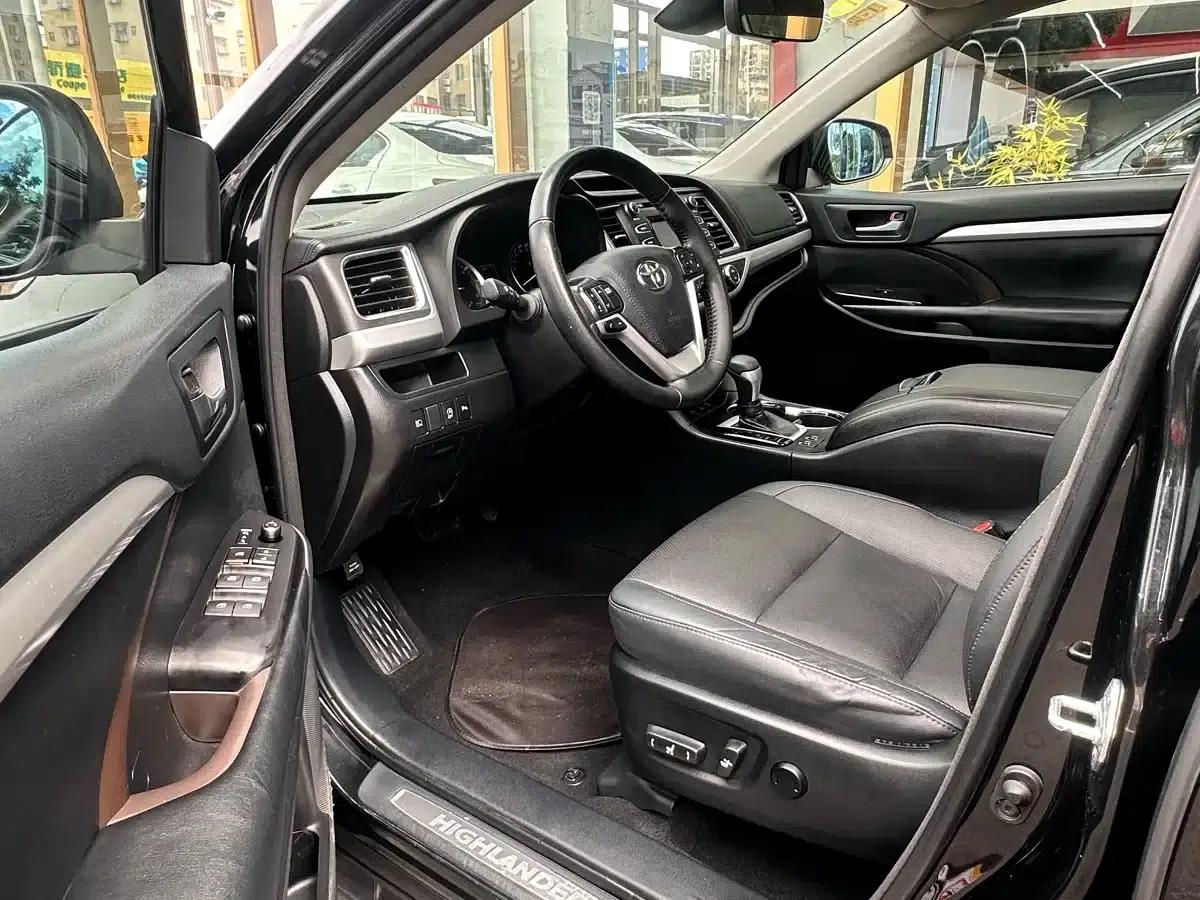 2018 Toyota Highlander 2.0T AWD Luxury 7-seater (China VI Emission Standard) — миниатюра 4
