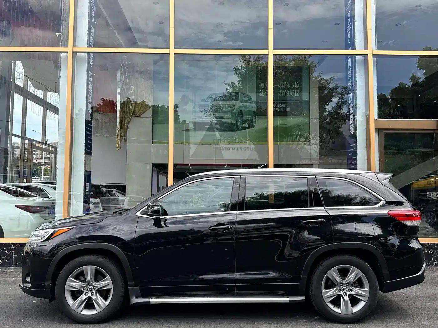 2018 Toyota Highlander 2.0T AWD Luxury 7-seater (China VI Emission Standard) — миниатюра 5
