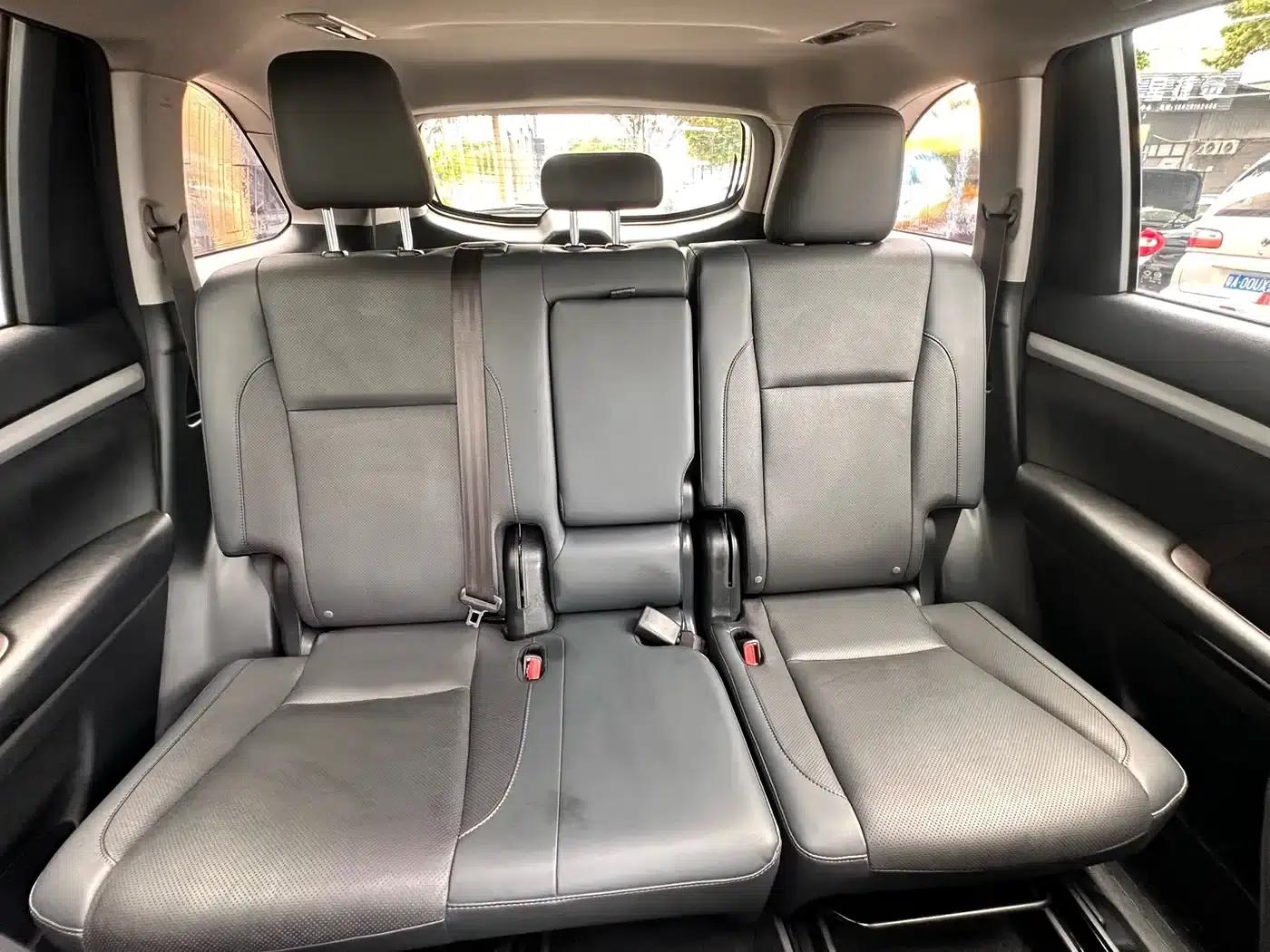2018 Toyota Highlander 2.0T AWD Luxury 7-seater (China VI Emission Standard) — миниатюра 8