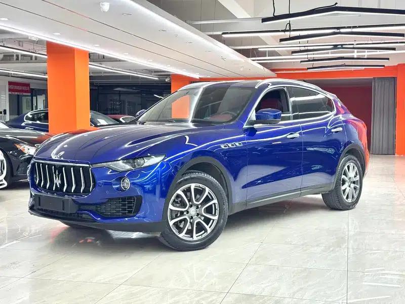 2016 Levante 3.0T — миниатюра 1