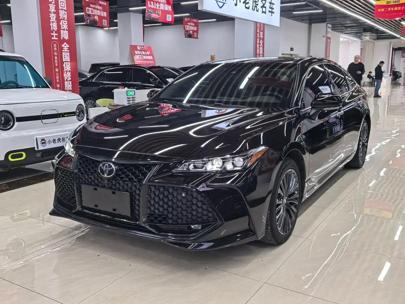 2019 Toyota Avalon 2.0L XLE Premium Edition (China VI Emission Standard) — миниатюра 1