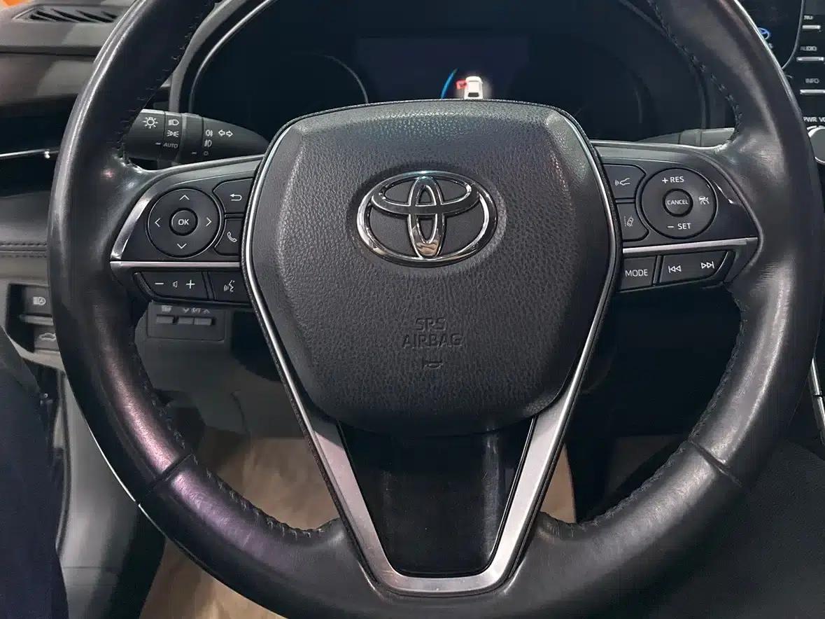 2019 Toyota Avalon 2.0L XLE Premium Edition (China VI Emission Standard) — миниатюра 11
