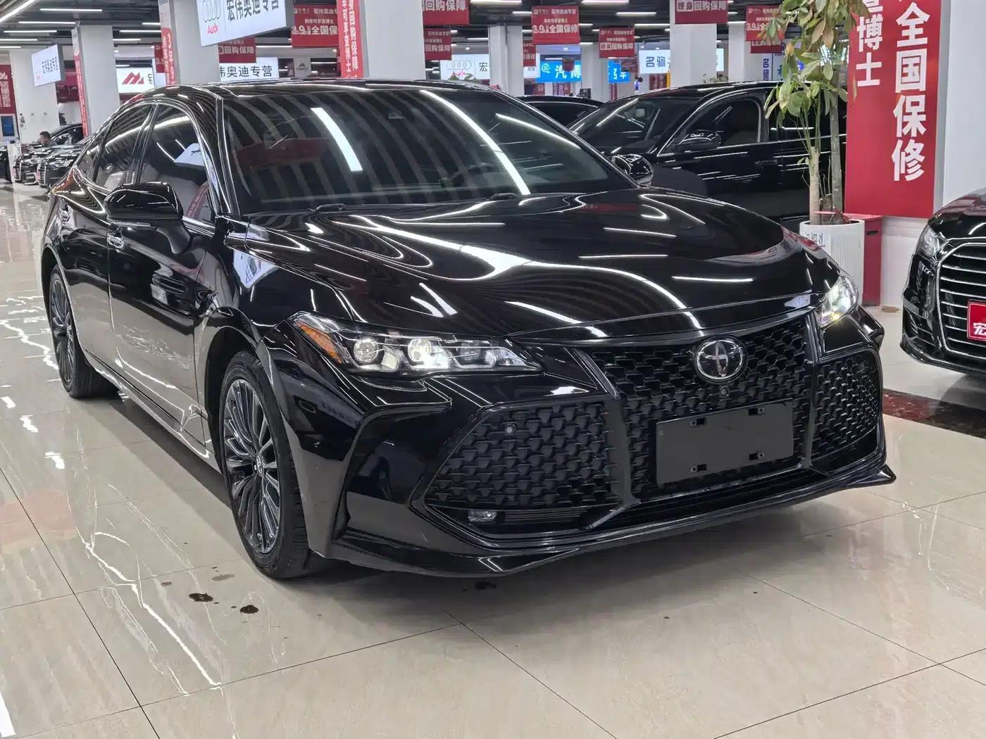 2019 Toyota Avalon 2.0L XLE Premium Edition (China VI Emission Standard) — миниатюра 3