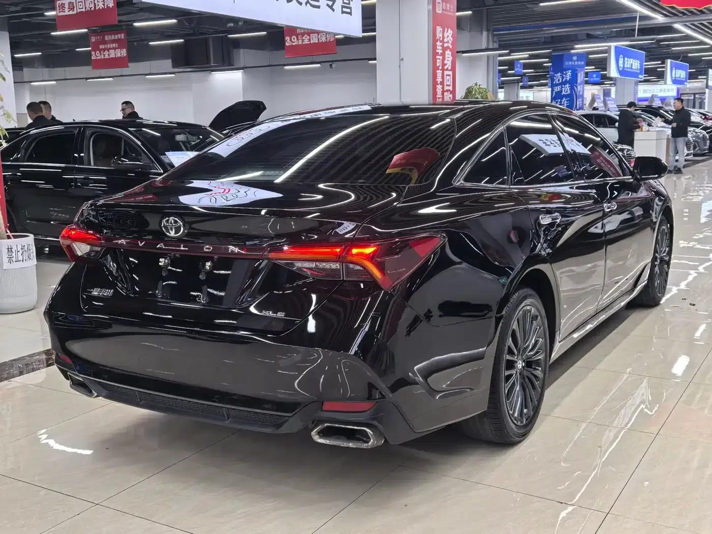 2019 Toyota Avalon 2.0L XLE Premium Edition (China VI Emission Standard) — миниатюра 5