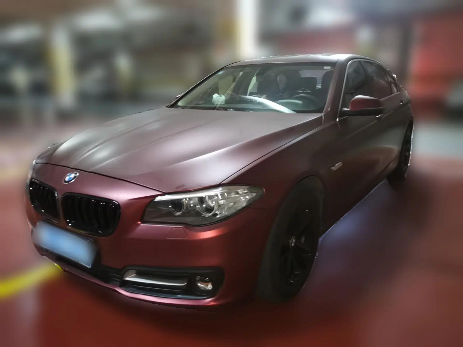 BMW 5 Series 2014 520Li Elegant Model — миниатюра 1