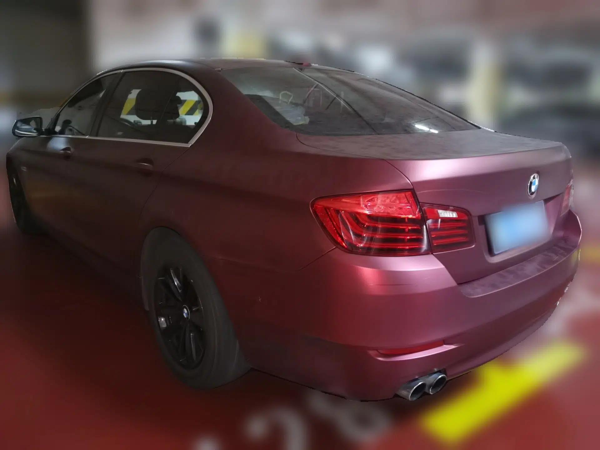 BMW 5 Series 2014 520Li Elegant Model — миниатюра 4