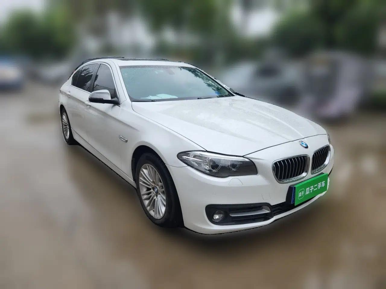 BMW 5 Series 2014 525Li Leading Model — миниатюра 3