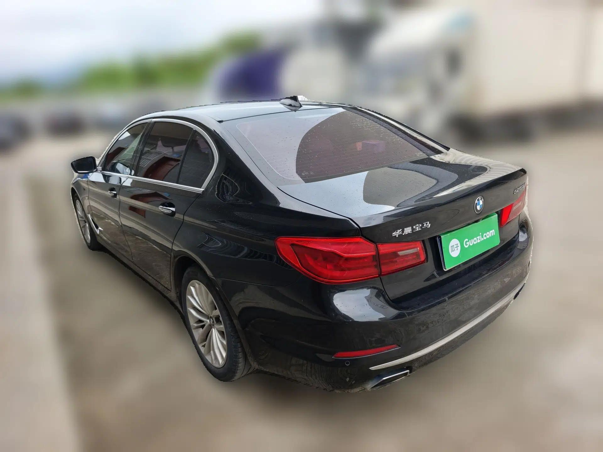 BMW 5 Series 2018 525Li Luxury Package — миниатюра 4