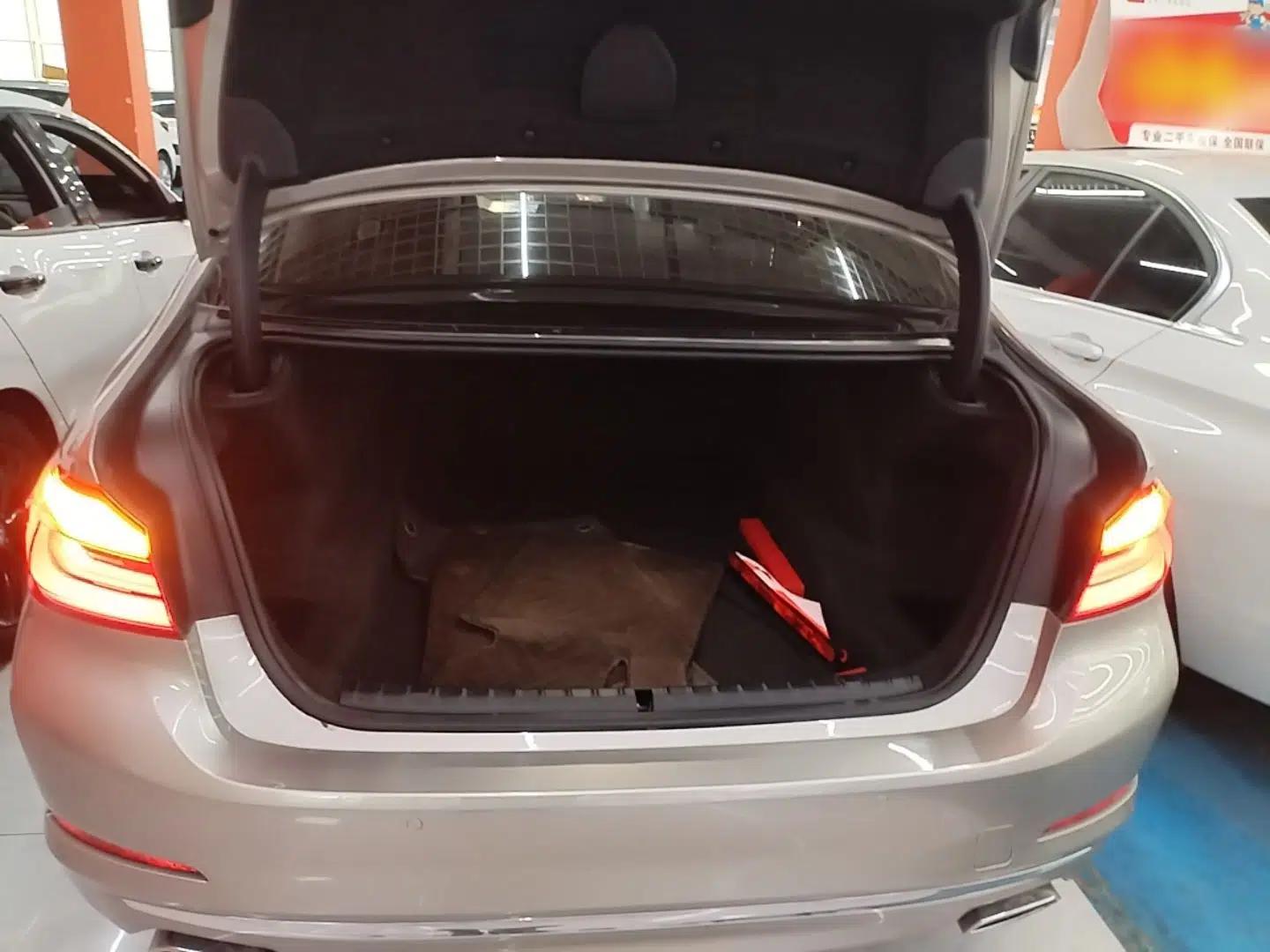 BMW 5 Series 2020 525Li Luxury Package — миниатюра 22