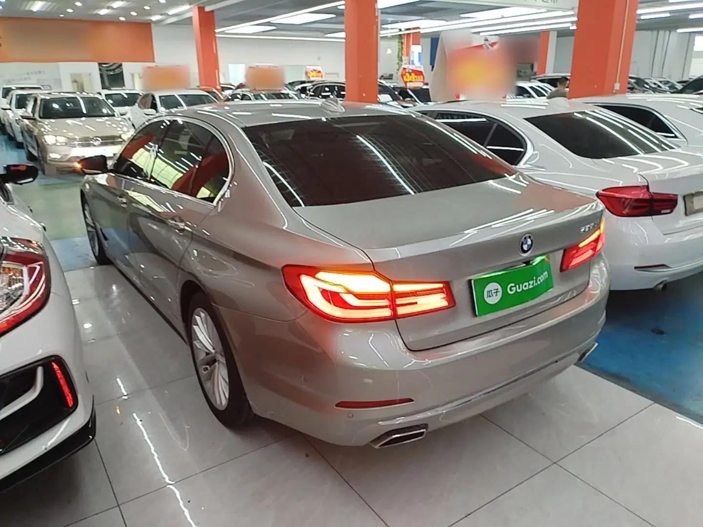 BMW 5 Series 2020 525Li Luxury Package — миниатюра 4