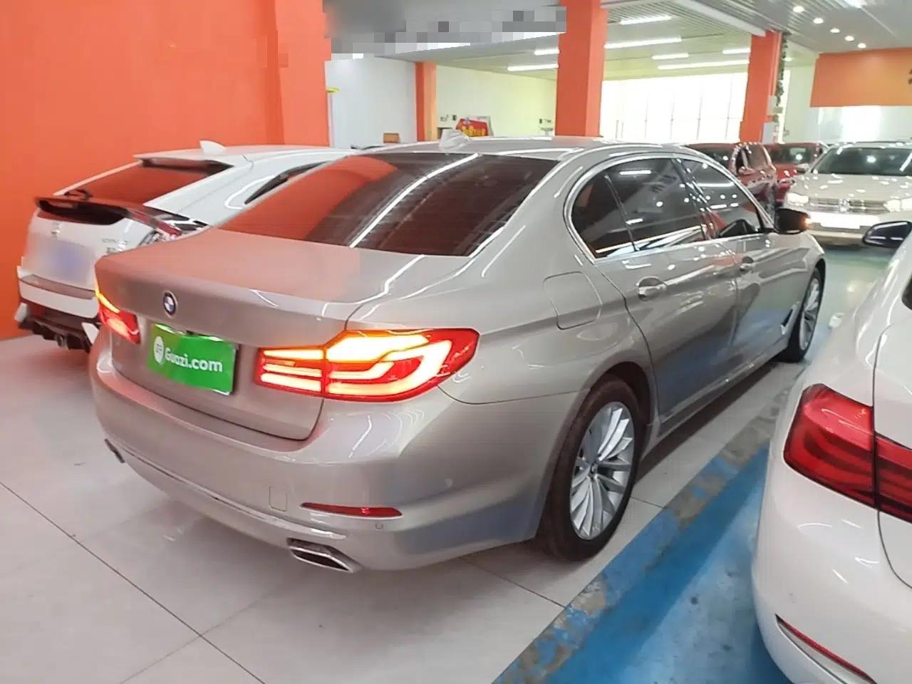 BMW 5 Series 2020 525Li Luxury Package — миниатюра 6