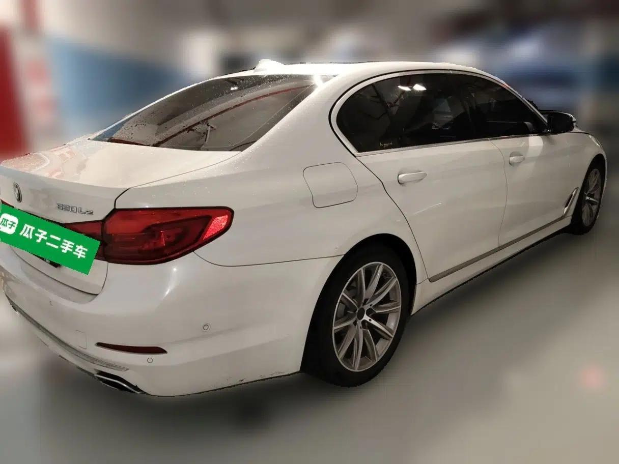 BMW 5 Series New Energy 2019 530Le Luxury Package — миниатюра 6