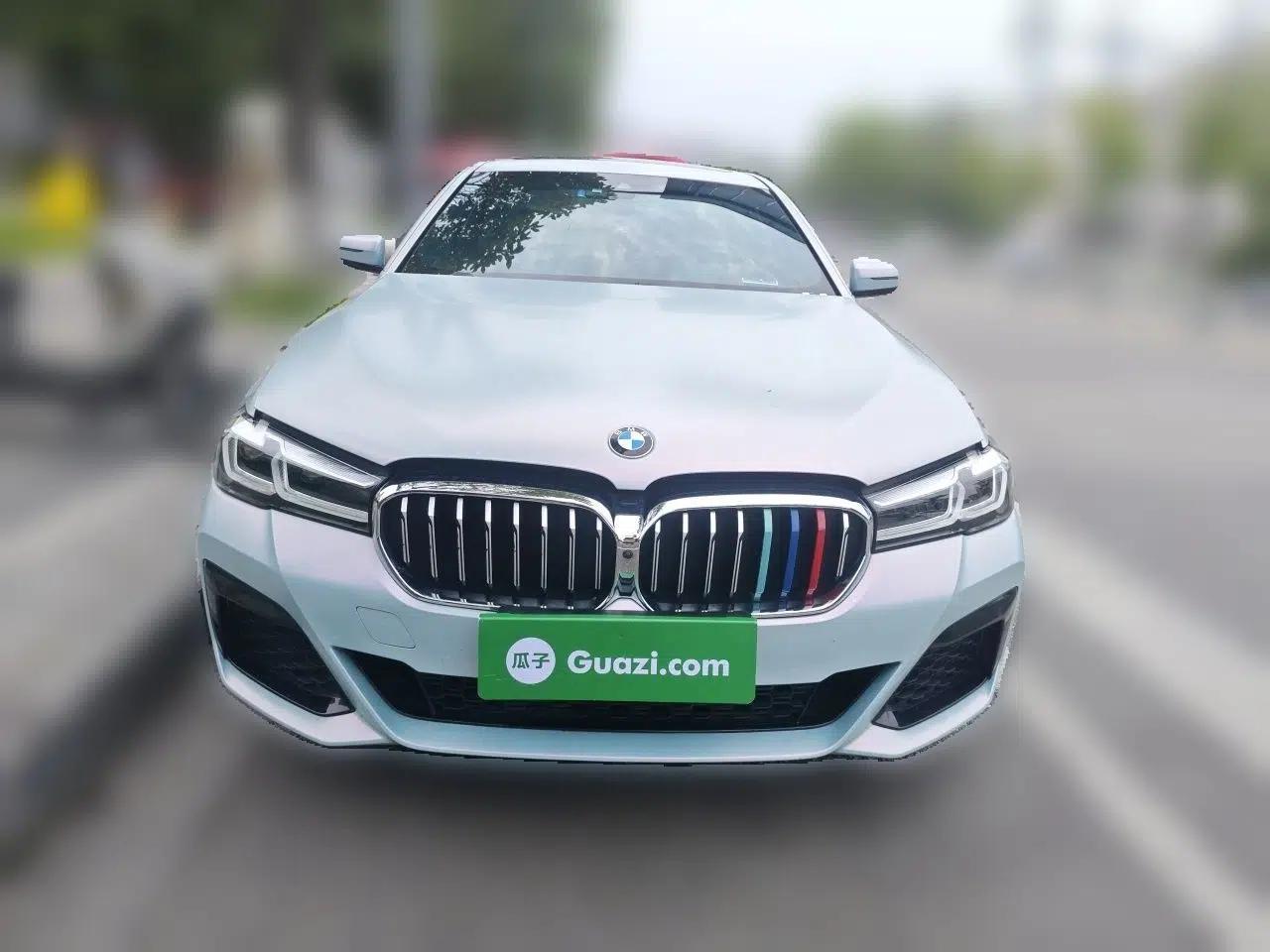 BMW 5 Series 2022 Restyled 530Li Luxury Edition M Sport Package — миниатюра 2