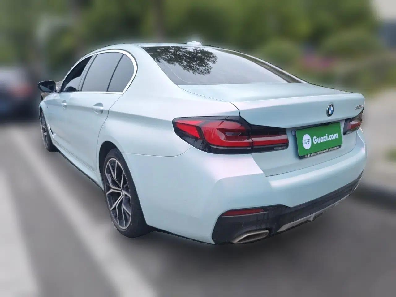 BMW 5 Series 2022 Restyled 530Li Luxury Edition M Sport Package — миниатюра 4
