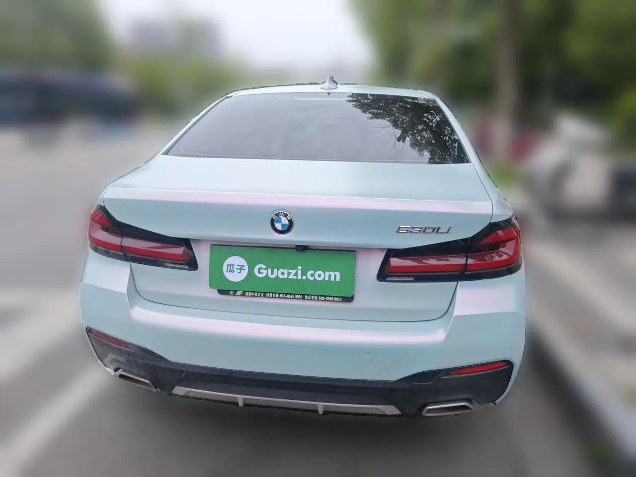 BMW 5 Series 2022 Restyled 530Li Luxury Edition M Sport Package — миниатюра 5