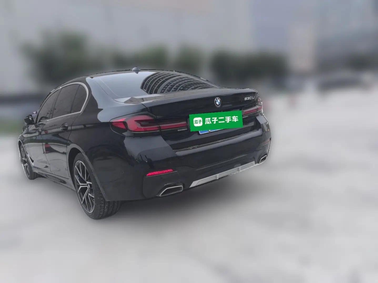 BMW 5 Series 2022 Revised Version 3 530Li Luxury Edition M Sport Package — миниатюра 4