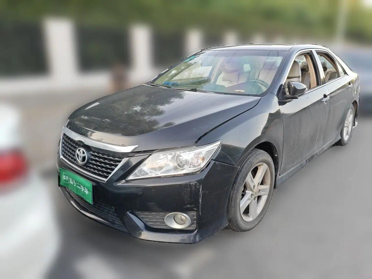 Toyota Camry 2012 Junrui 2.0S Radiant Edition — миниатюра 1
