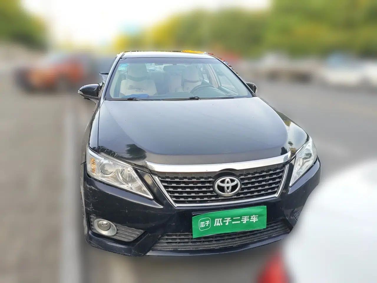 Toyota Camry 2012 Junrui 2.0S Radiant Edition — миниатюра 2