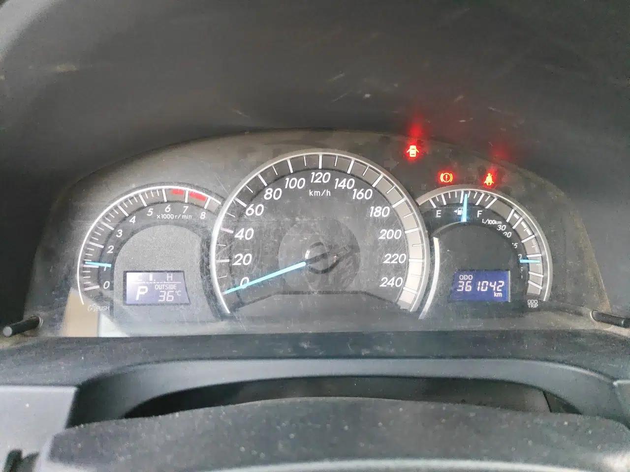 Toyota Camry 2012 Junrui 2.0S Radiant Edition — миниатюра 11