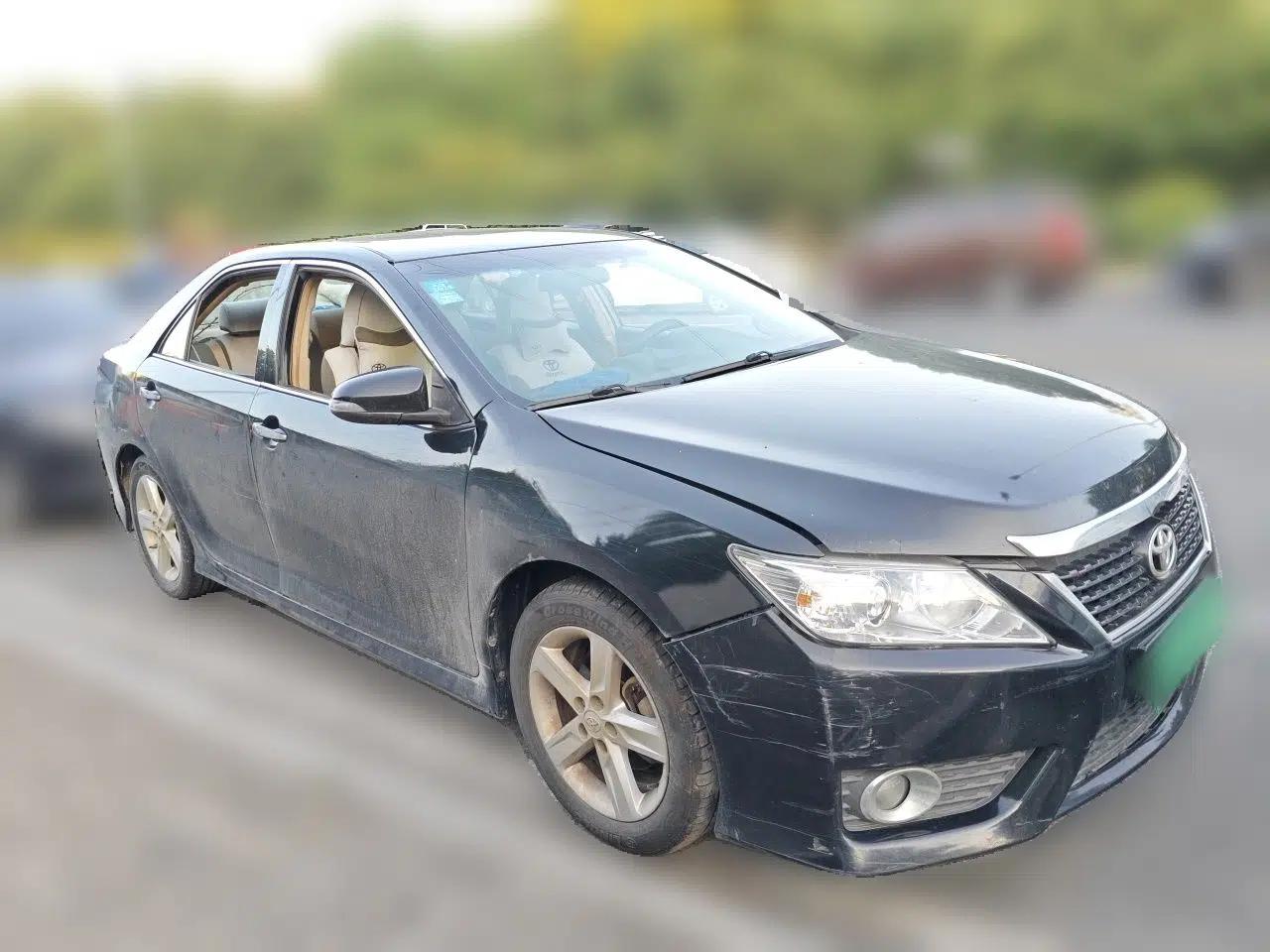 Toyota Camry 2012 Junrui 2.0S Radiant Edition — миниатюра 3
