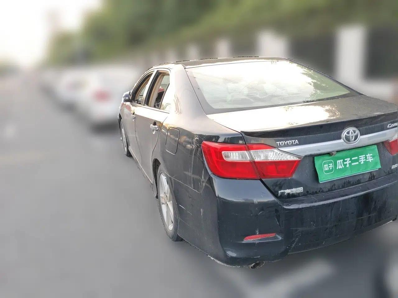 Toyota Camry 2012 Junrui 2.0S Radiant Edition — миниатюра 4