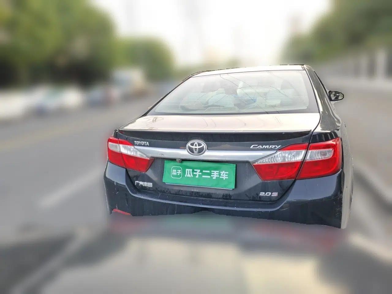 Toyota Camry 2012 Junrui 2.0S Radiant Edition — миниатюра 5