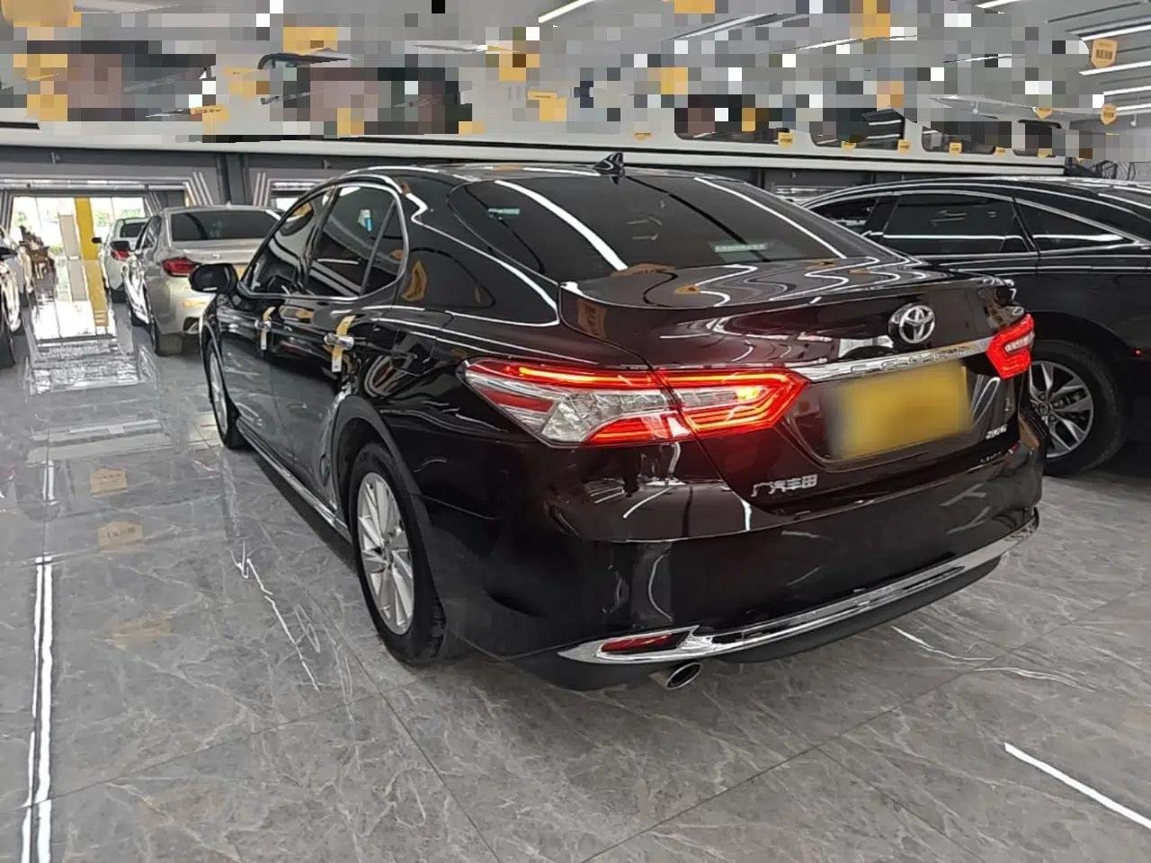 Toyota Camry 2023 2.0G Luxury Edition — миниатюра 4