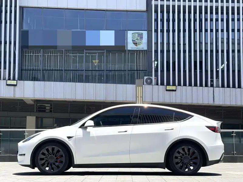Model Y 2021 Performance All-Wheel Drive — миниатюра 4