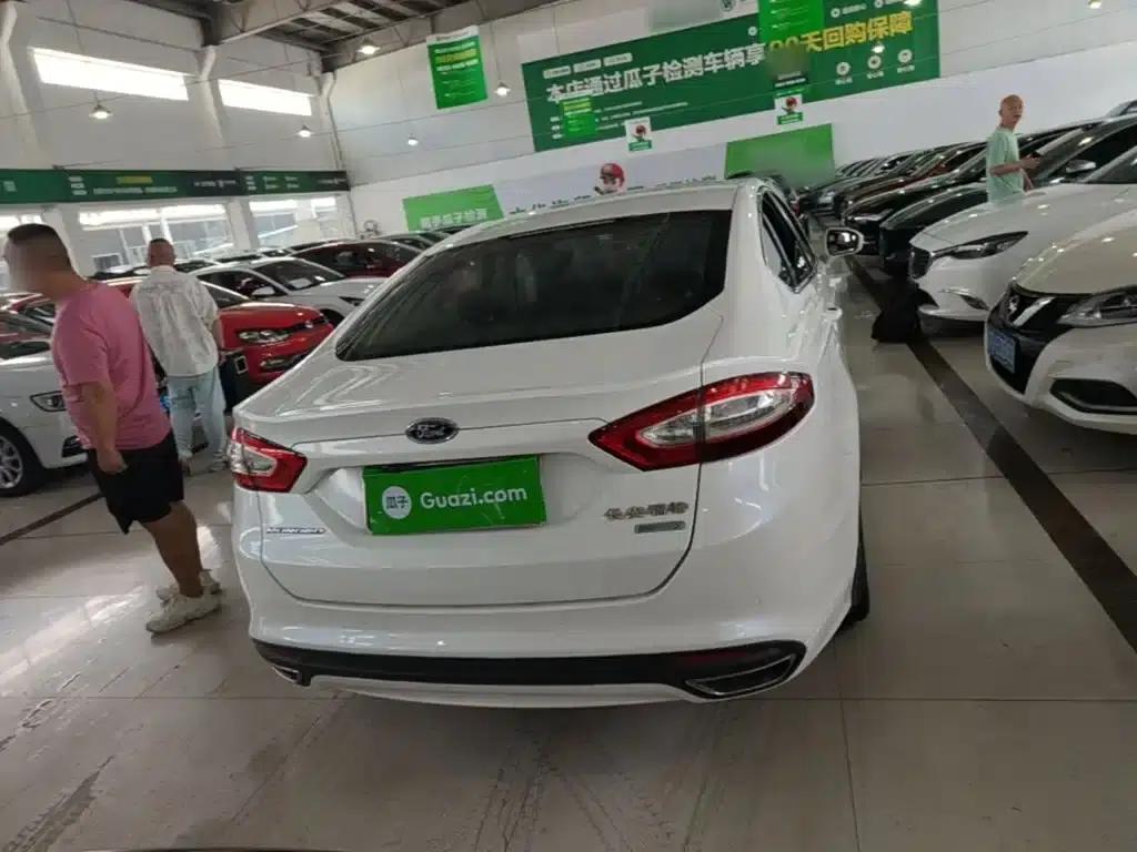 2013 Ford Mondeo 1.5L GTDi180 Fashion Edition — миниатюра 6