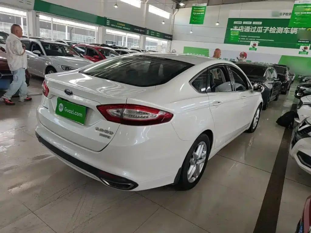 2013 Ford Mondeo 1.5L GTDi180 Fashion Edition — миниатюра 7
