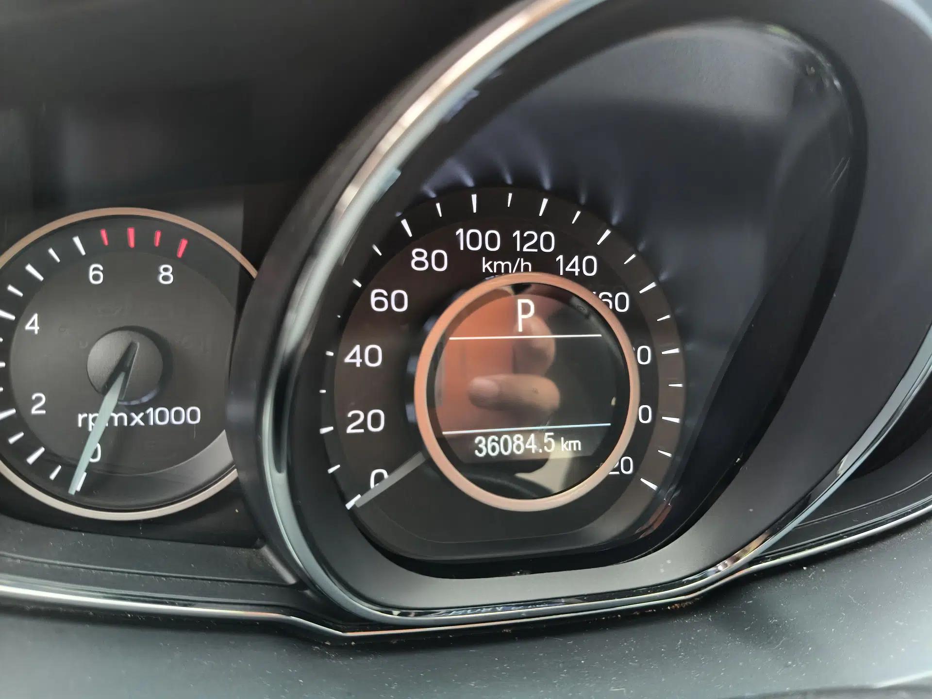 Ford Escort 2019 Revised Version 1.5L Automatic Enjoyment Type China V Standard — миниатюра 12