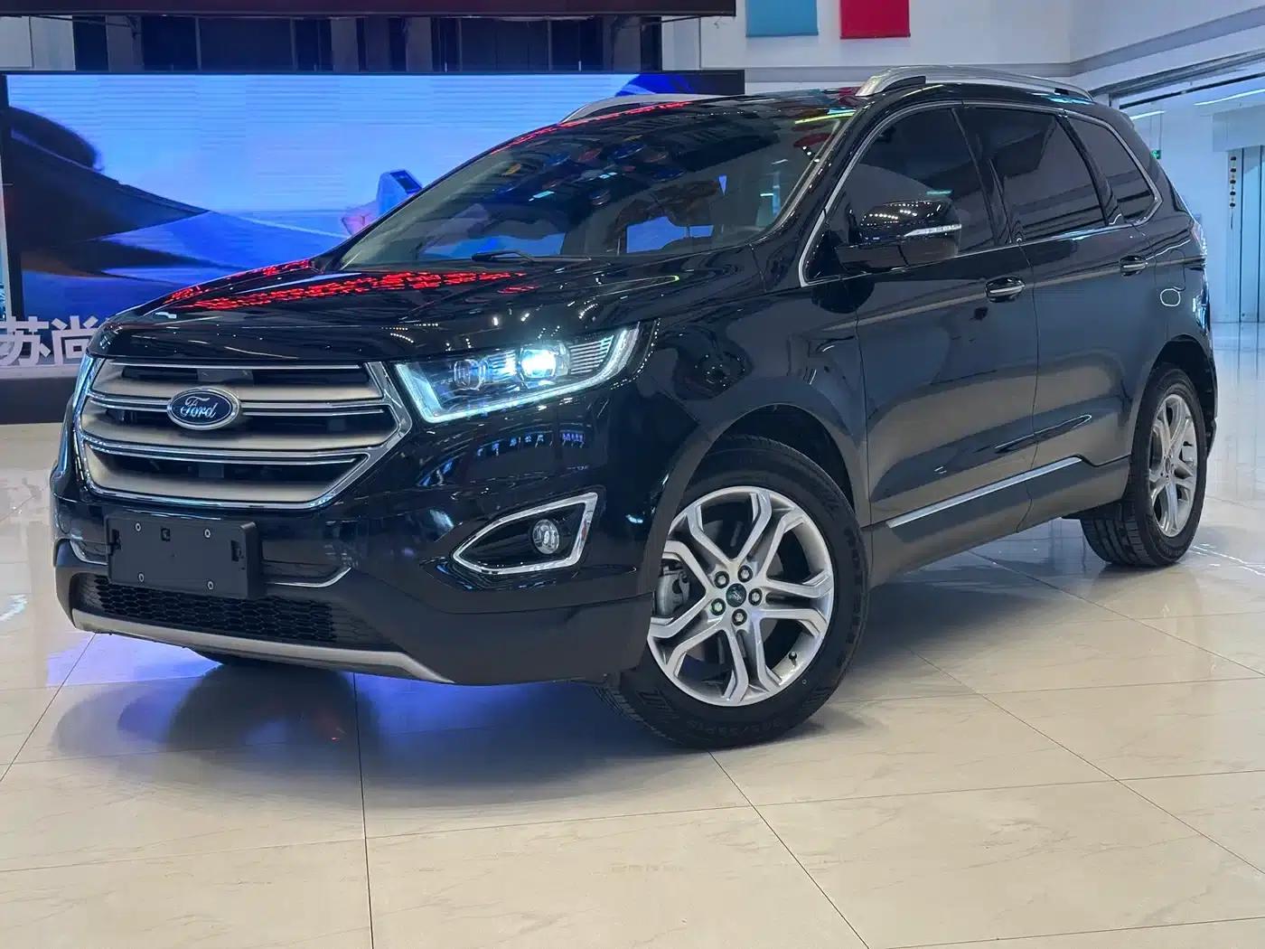 Edge 2018 EcoBoost 245 2WD Luxury 7-seater (National V Emission Standard) — миниатюра 1