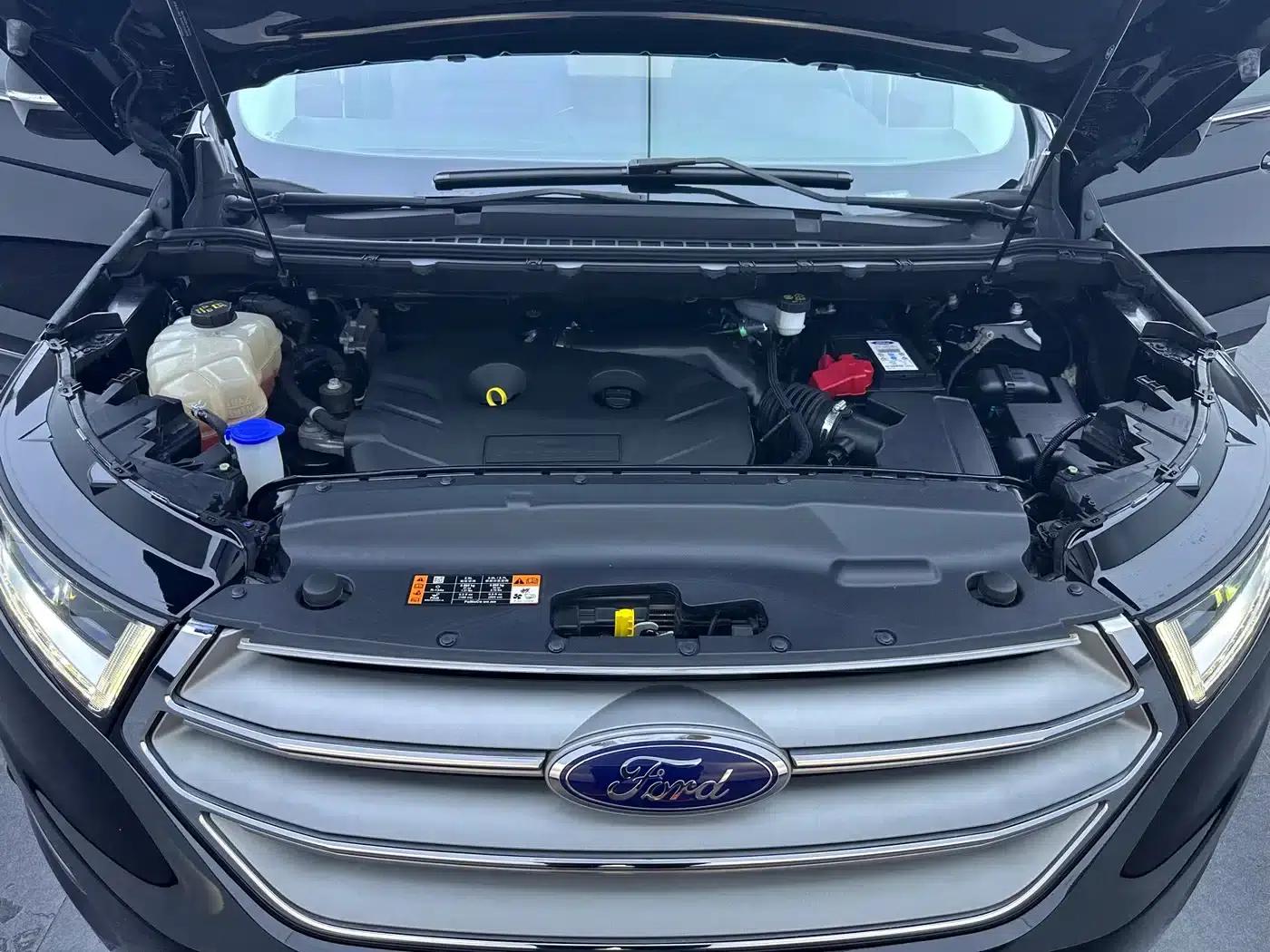 Edge 2018 EcoBoost 245 2WD Luxury 7-seater (National V Emission Standard) — миниатюра 31