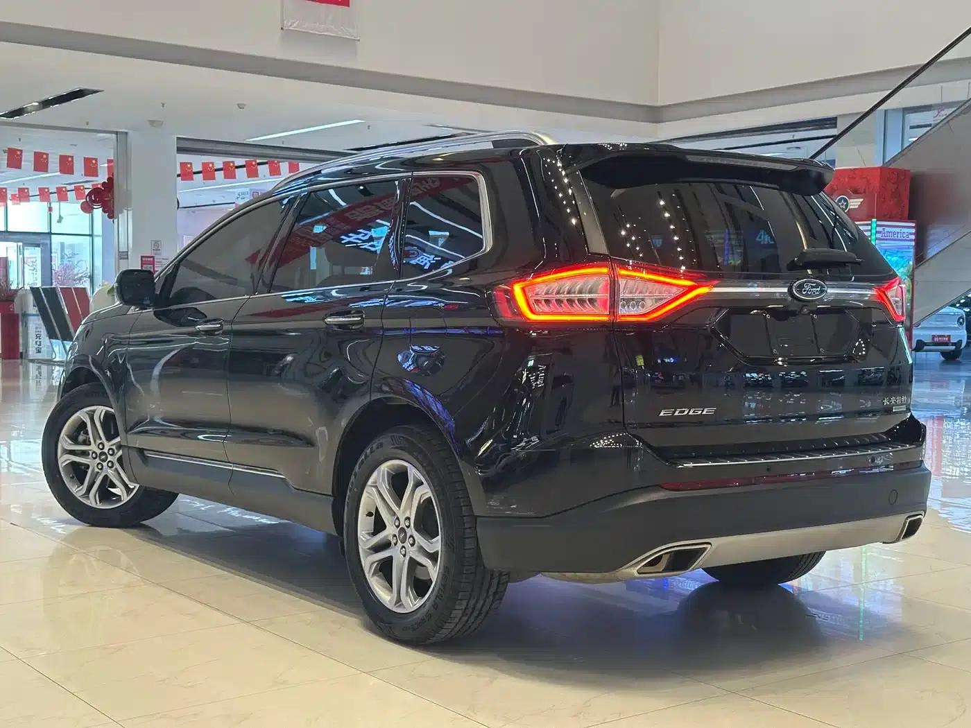 Edge 2018 EcoBoost 245 2WD Luxury 7-seater (National V Emission Standard) — миниатюра 6