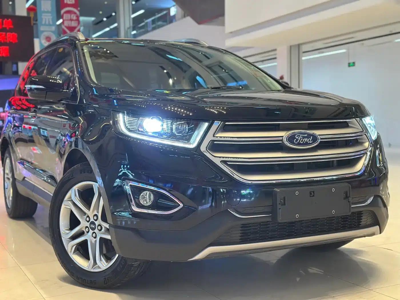 Edge 2018 EcoBoost 245 2WD Luxury 7-seater (National V Emission Standard) — миниатюра 7