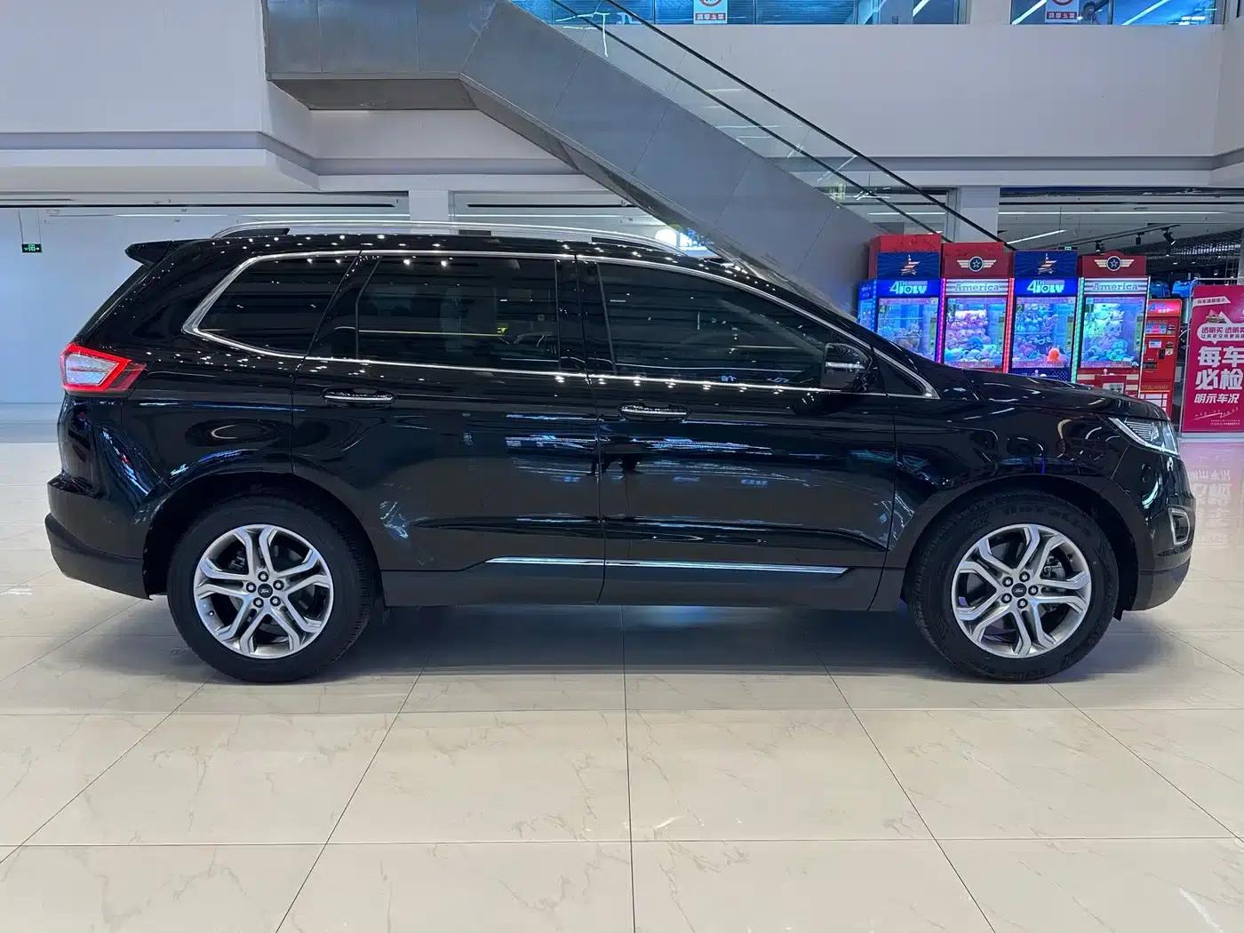 Edge 2018 EcoBoost 245 2WD Luxury 7-seater (National V Emission Standard) — миниатюра 9
