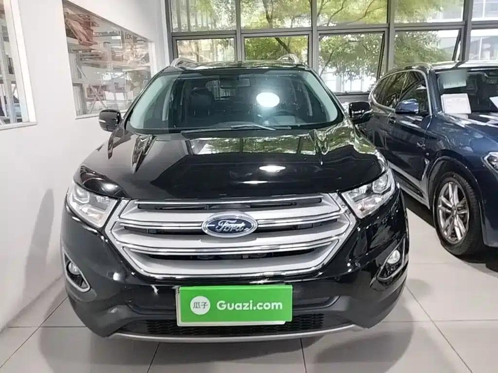 Edge 2018 EcoBoost 245 2WD Platinum Edition 7-seater (China V emission standard) — миниатюра 3