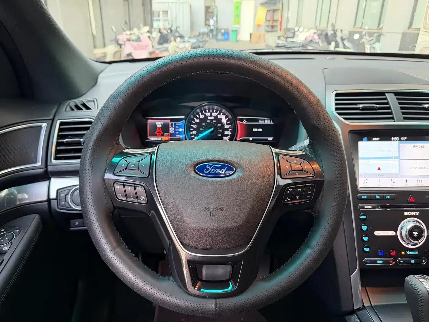2016 Explorer 2.3T Elite Edition (Imported) — миниатюра 10