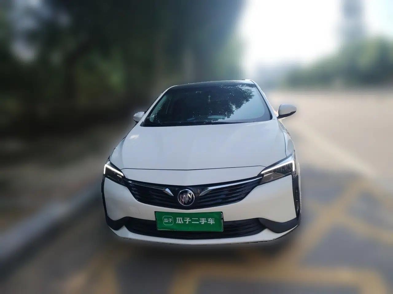 Buick Velite 6 2020 Plug-in Hybrid Connected Fashion Model — миниатюра 2