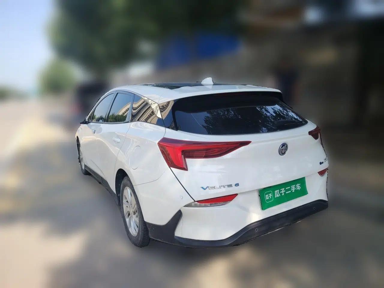 Buick Velite 6 2020 Plug-in Hybrid Connected Fashion Model — миниатюра 4
