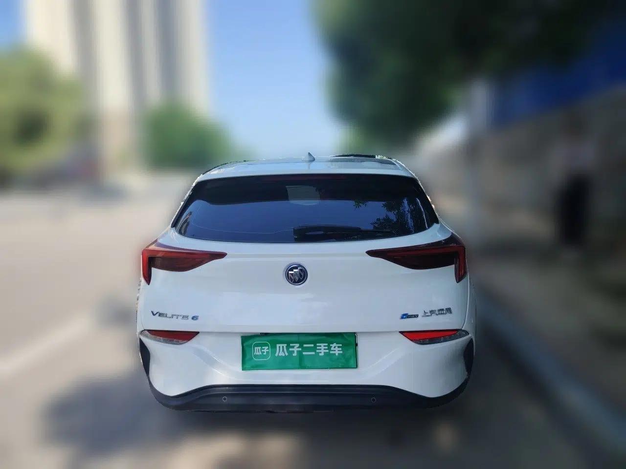 Buick Velite 6 2020 Plug-in Hybrid Connected Fashion Model — миниатюра 5