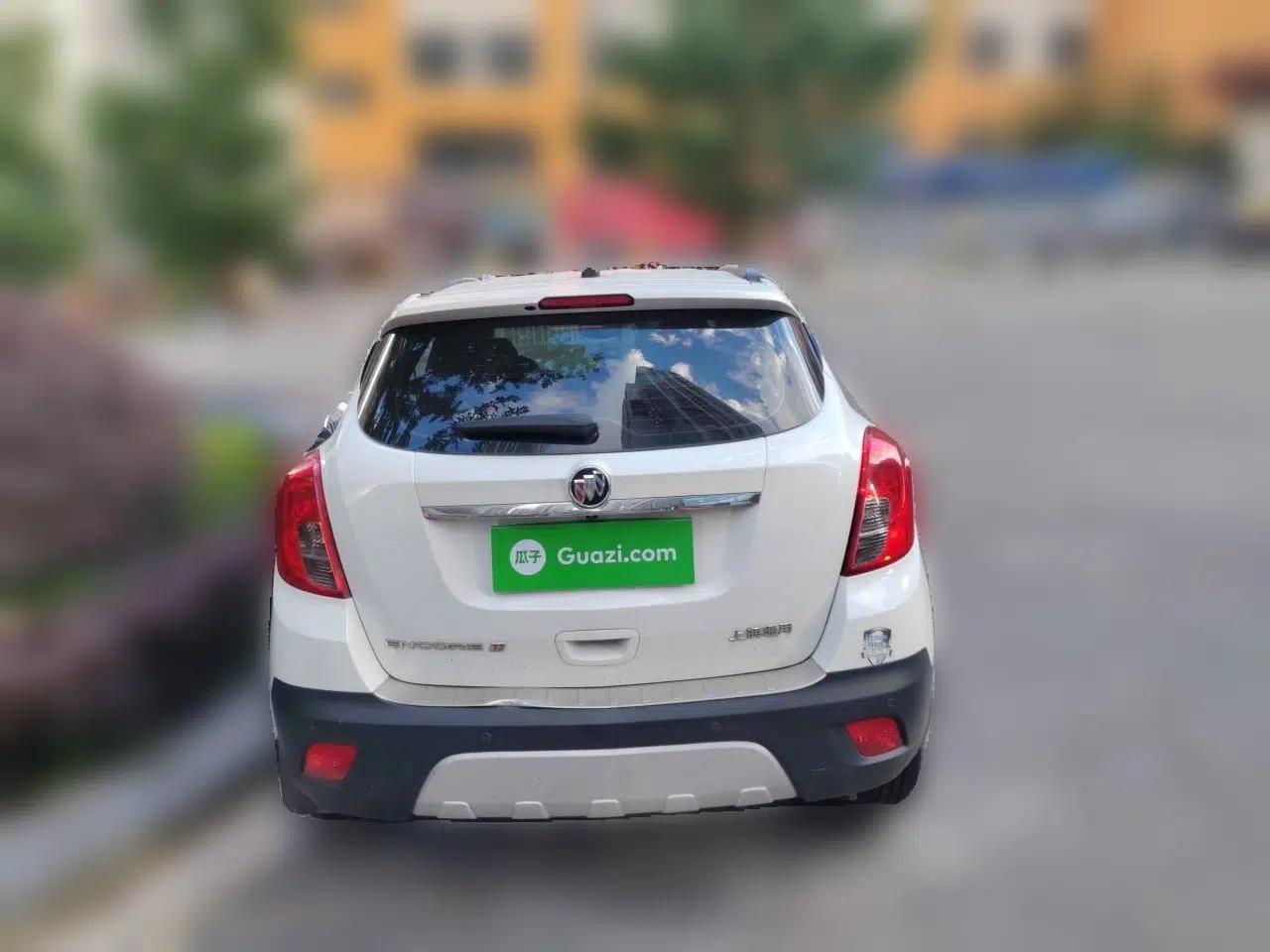 Buick Encore 2015 1.4T Automatic Two-Wheel Drive Urban Leading Model — миниатюра 3